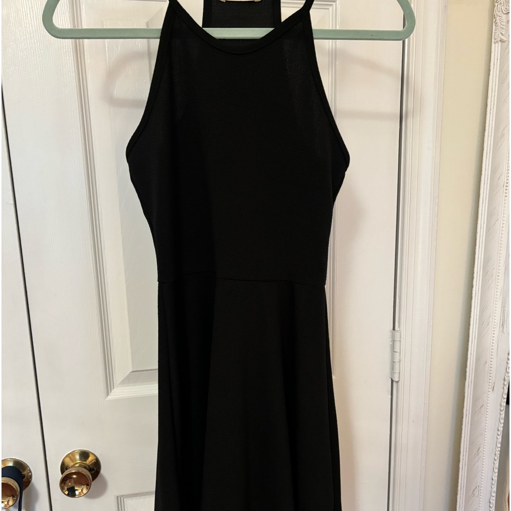 Olivia Rae black formal dress
